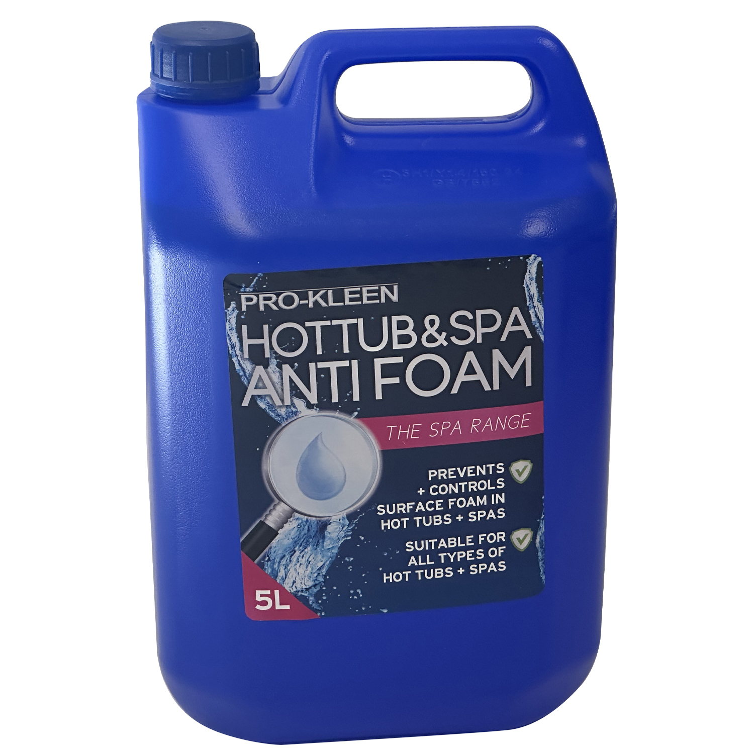 Hot Tub Anti Foam 5L