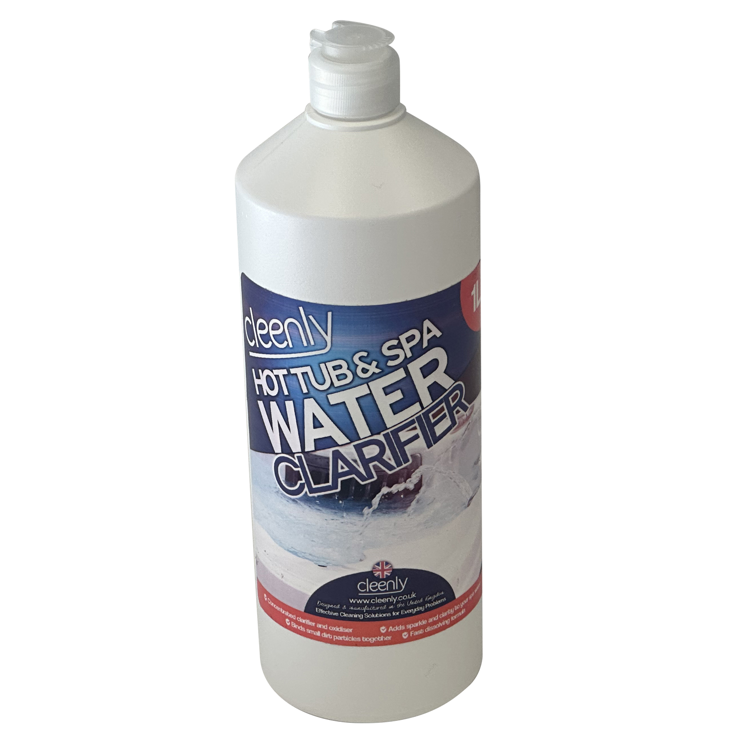 Hot Tub & Spa Water Clarifier 1L